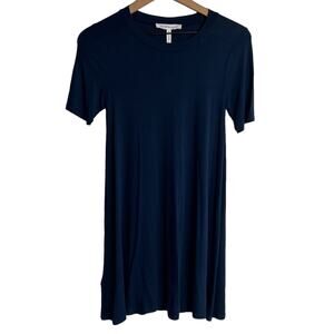 BCBGeneration Dark Navy Women Mini Dress Size XS BRAND NEW